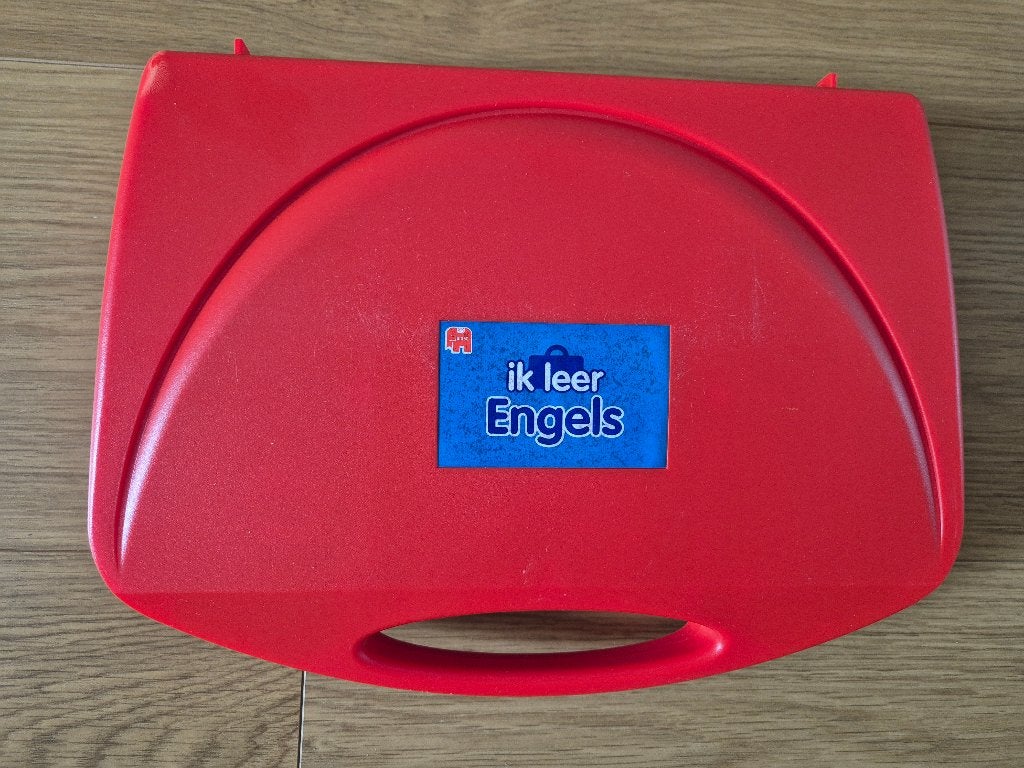 Koffer Ik leer Engels, Ophalen of Verzenden, Gebruikt, Taal en Lezen, Met geluid