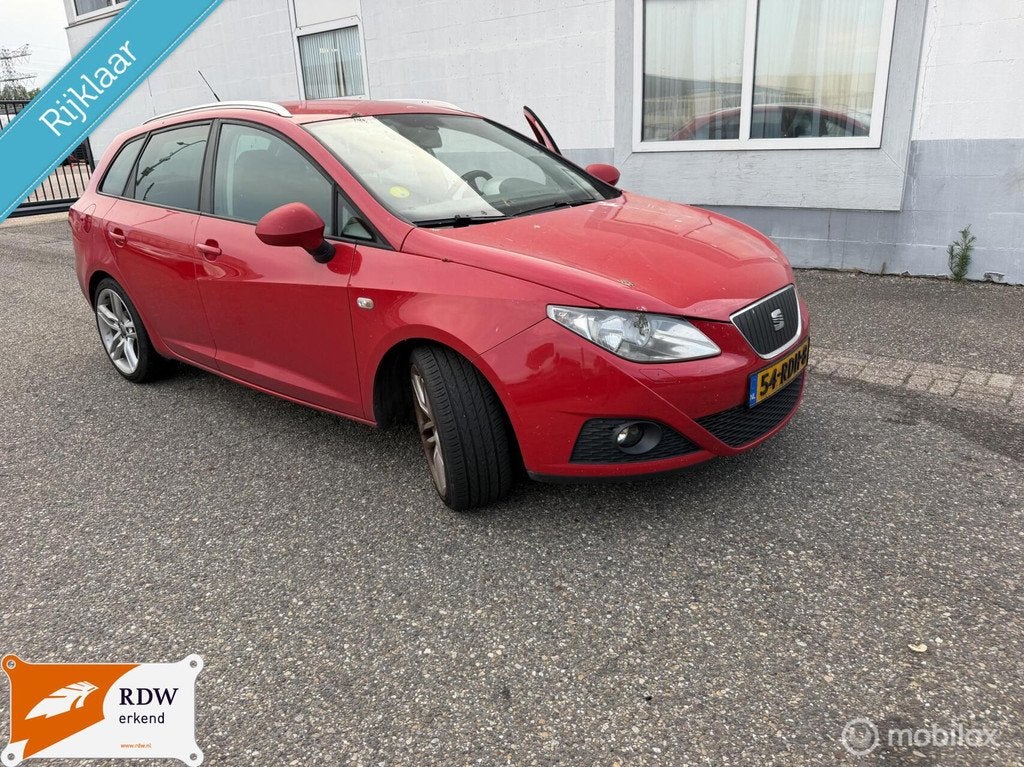 Seat ibiza 1.2 diesel station, Auto's, Voorwielaandrijving, Euro 5, Gebruikt, 1199 cc