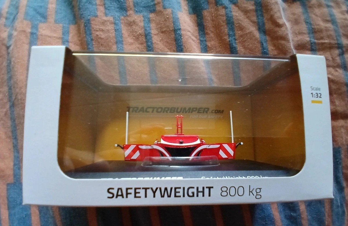 Tractorbumper schaal 1:32 Universal Hobbies Nieuw in doos!, Ophalen of Verzenden, Nieuw, Tractor of Landbouw, Universal Hobbies