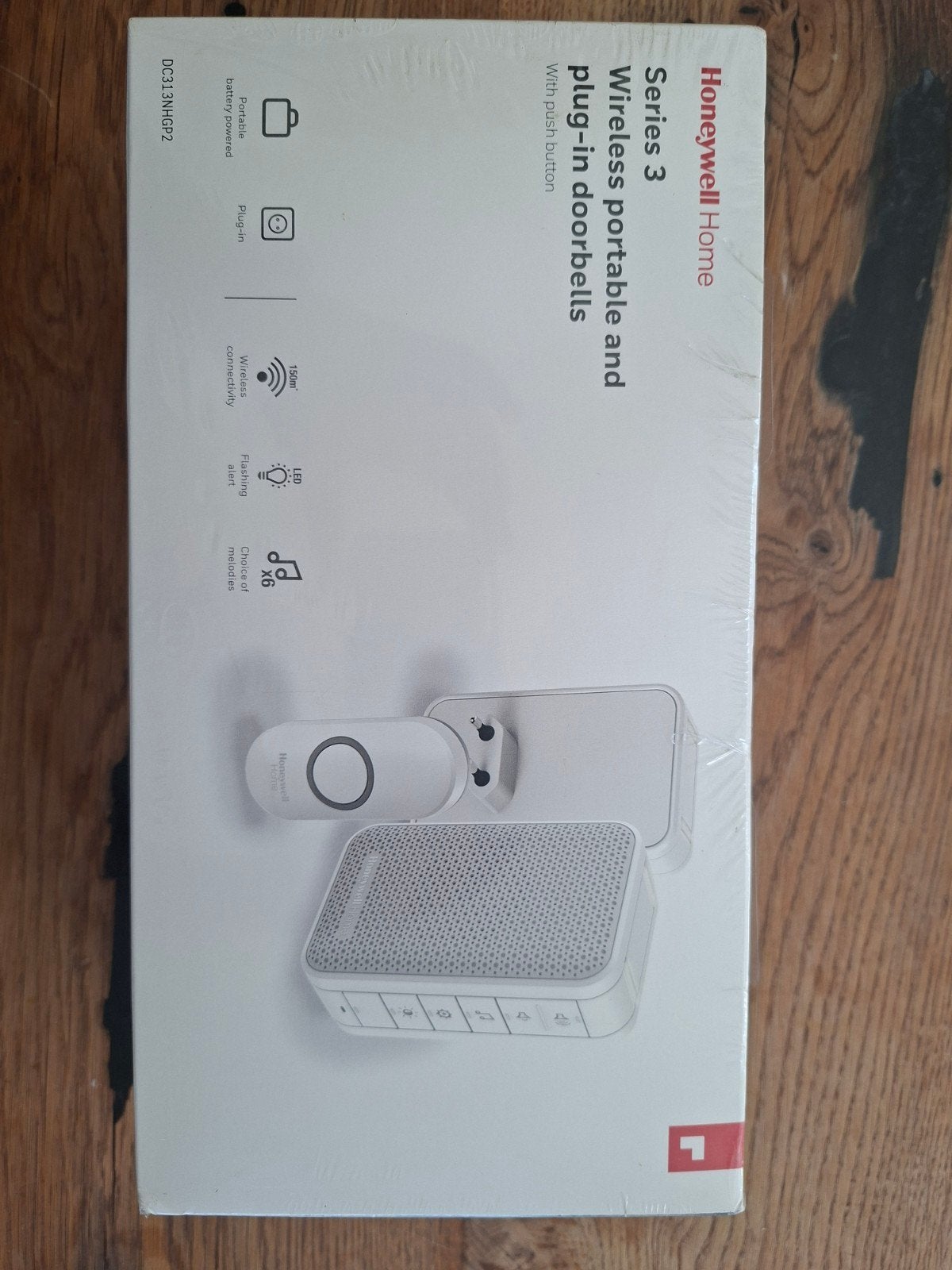 Honeywell Home series 3 wireless doorbells, Ophalen of Verzenden