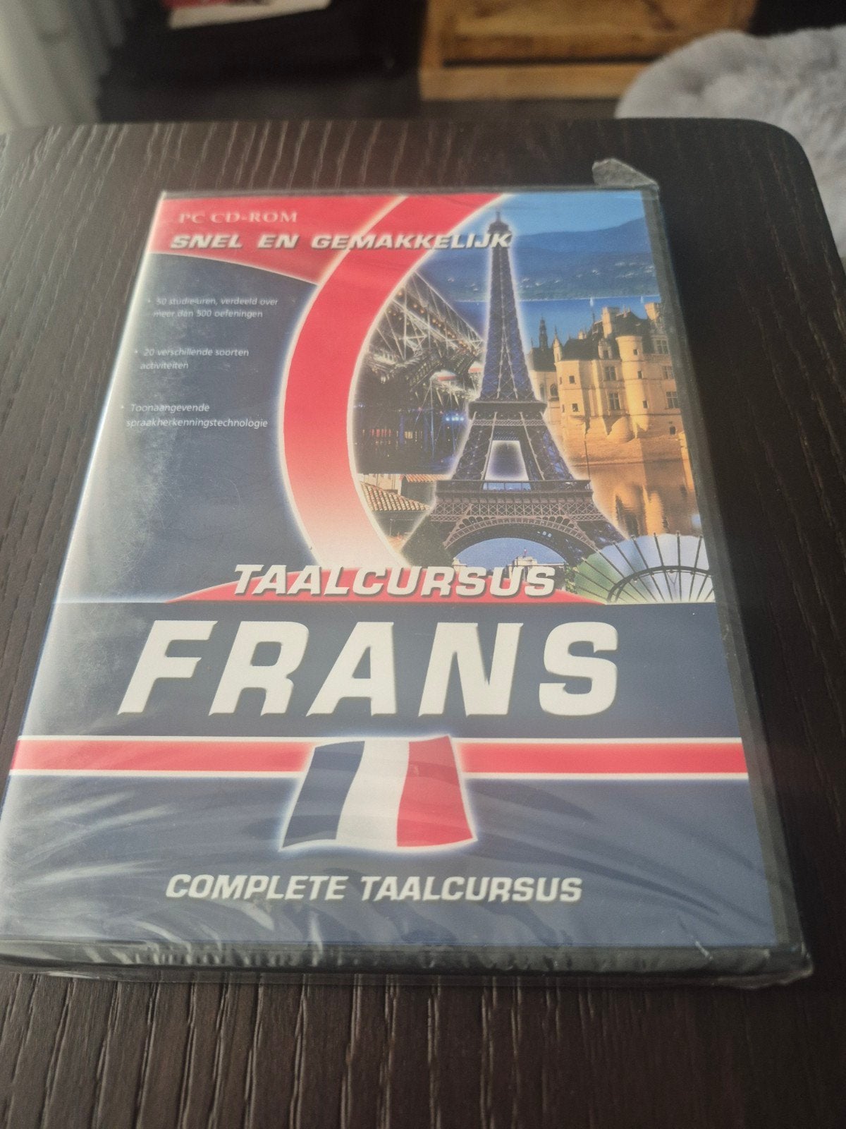 PC CD-ROM Taalcursus Frans - Snel en Gemakkelijk, Boeken, Ophalen of Verzenden, Nieuw, ScanSoft / Denda, Non-fictie