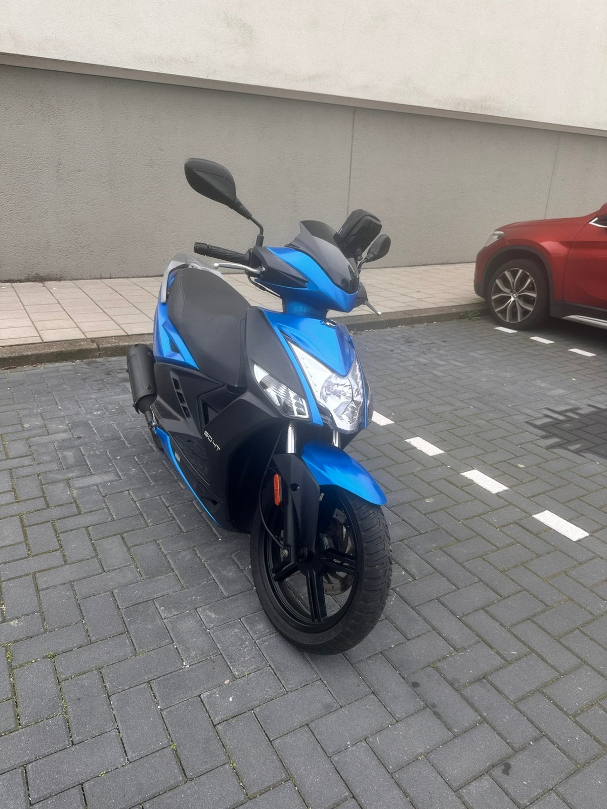 Kymco agillity 16 inch, Ophalen, Maximaal 45 km/u, Zo goed als nieuw, 50 cc