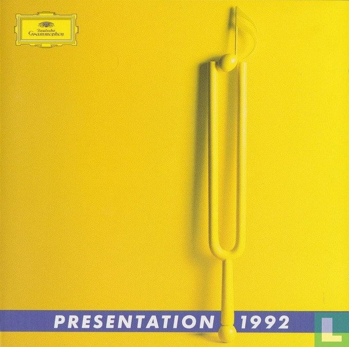SALE--CD VARIOUS-Presentation 1992-Deutsche Gram >NIEUW, Verzenden, Classicisme, Nieuw in verpakking, Kamermuziek