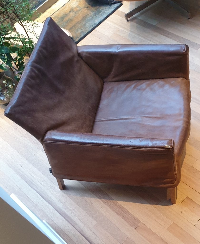 Gerard van den Berg Fauteuil Coppola, Huis en Inrichting, Ophalen, Gebruikt, Minder dan 75 cm, De fauteuil past perfect in klassieke en eigentijdse ruimtes