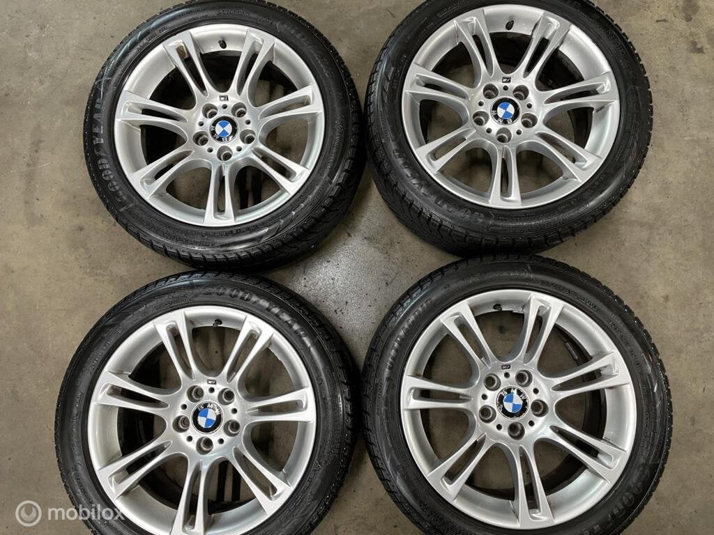 18'' Winterset M BMW 5-serie F10-F11 ('10-'13) 36117842650, 18 inch, Gebruikt, Velg(en)