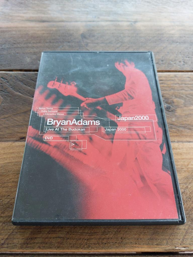DVD Bryan Adams: Live At The Budokan Japan 2000, Cd's en Dvd's, Alle leeftijden, Ophalen of Verzenden, Zo goed als nieuw