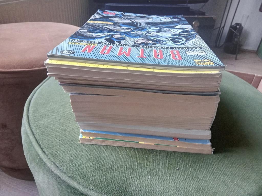 Ik zoek partijen strips  en kleding en vintage, Meerdere comics, Ophalen of Verzenden, Gelezen, Europa
