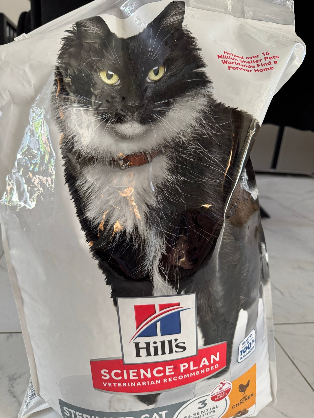 Droogvoer kat 10kg 7+ jaar, Ophalen of Verzenden, Kat