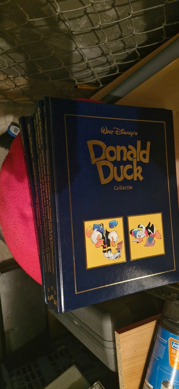 Donald Duck A.D. Uitgave Hardcover Luxe Collectie, Meerdere stripboeken, Ophalen of Verzenden, Gelezen, Walt Disney