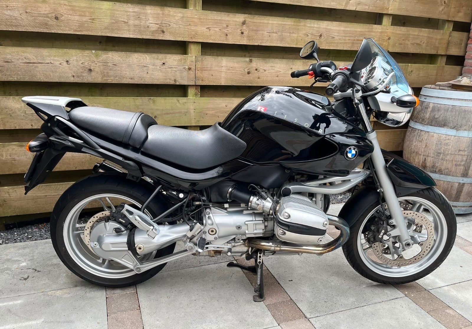 BMW R1150 R, Particulier, Toermotor
