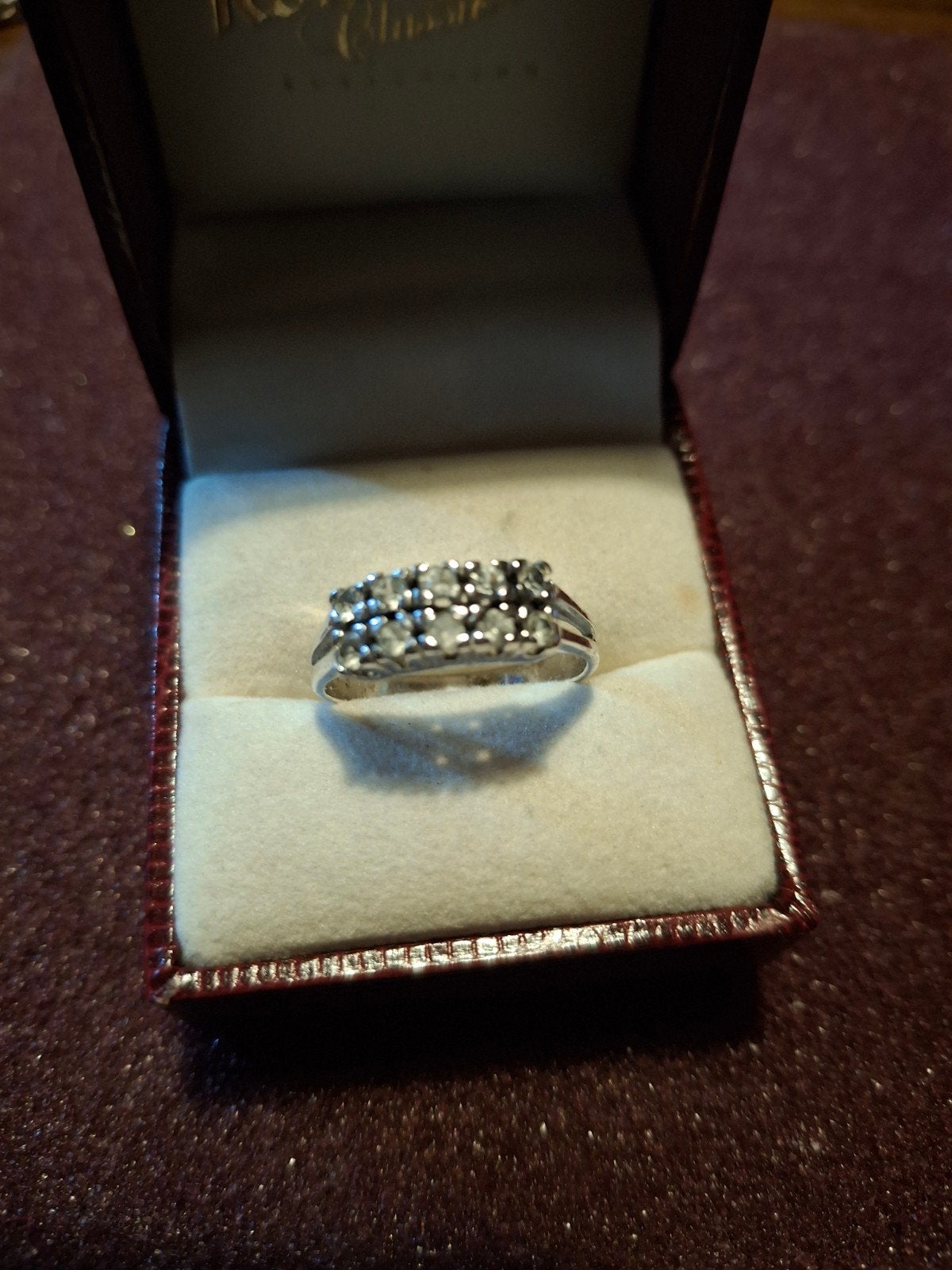 Zilveren ring ringmaat 18mm, Ophalen of Verzenden