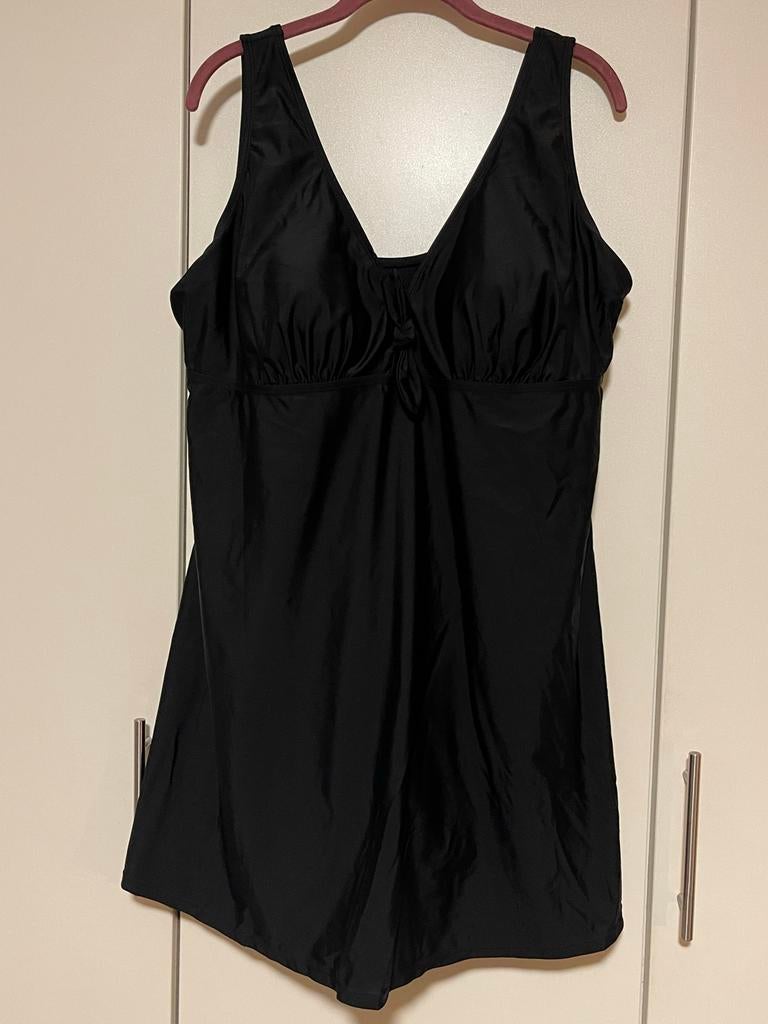 Badpakjurk corrigerend maat 52 van Bonprix, Kleding | Dames, Badmode en Zwemkleding, Ophalen of Verzenden, Zo goed als nieuw, Zwart