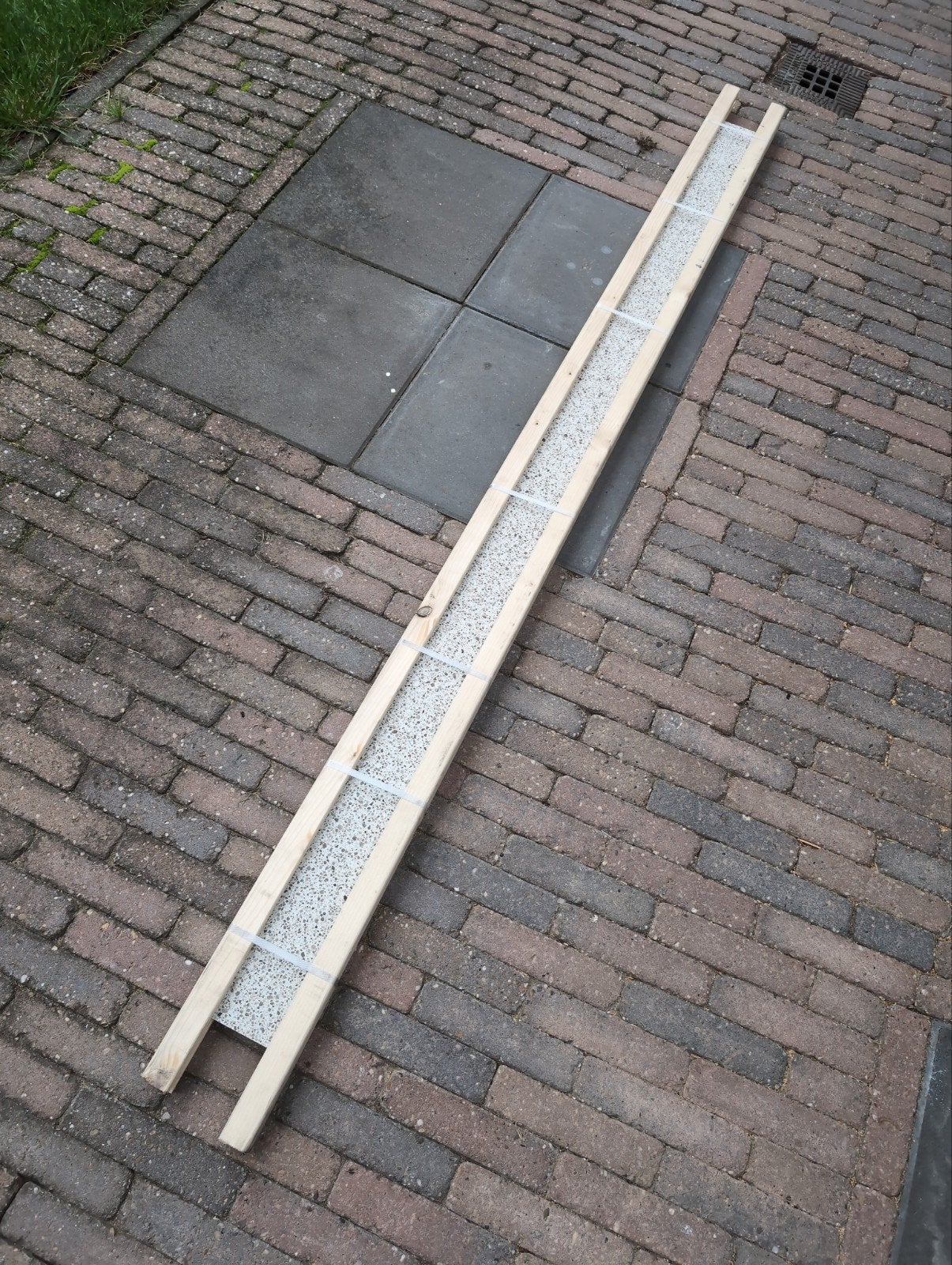 Smetlijst 1.84 x 0.10 meter, Ophalen, Nieuw