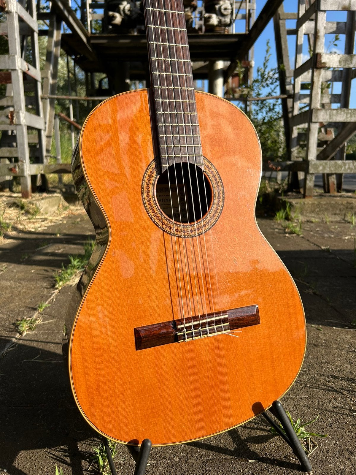 Esteve Granados 1GR03, Ophalen, Zo goed als nieuw, Klassieke of Spaanse gitaar