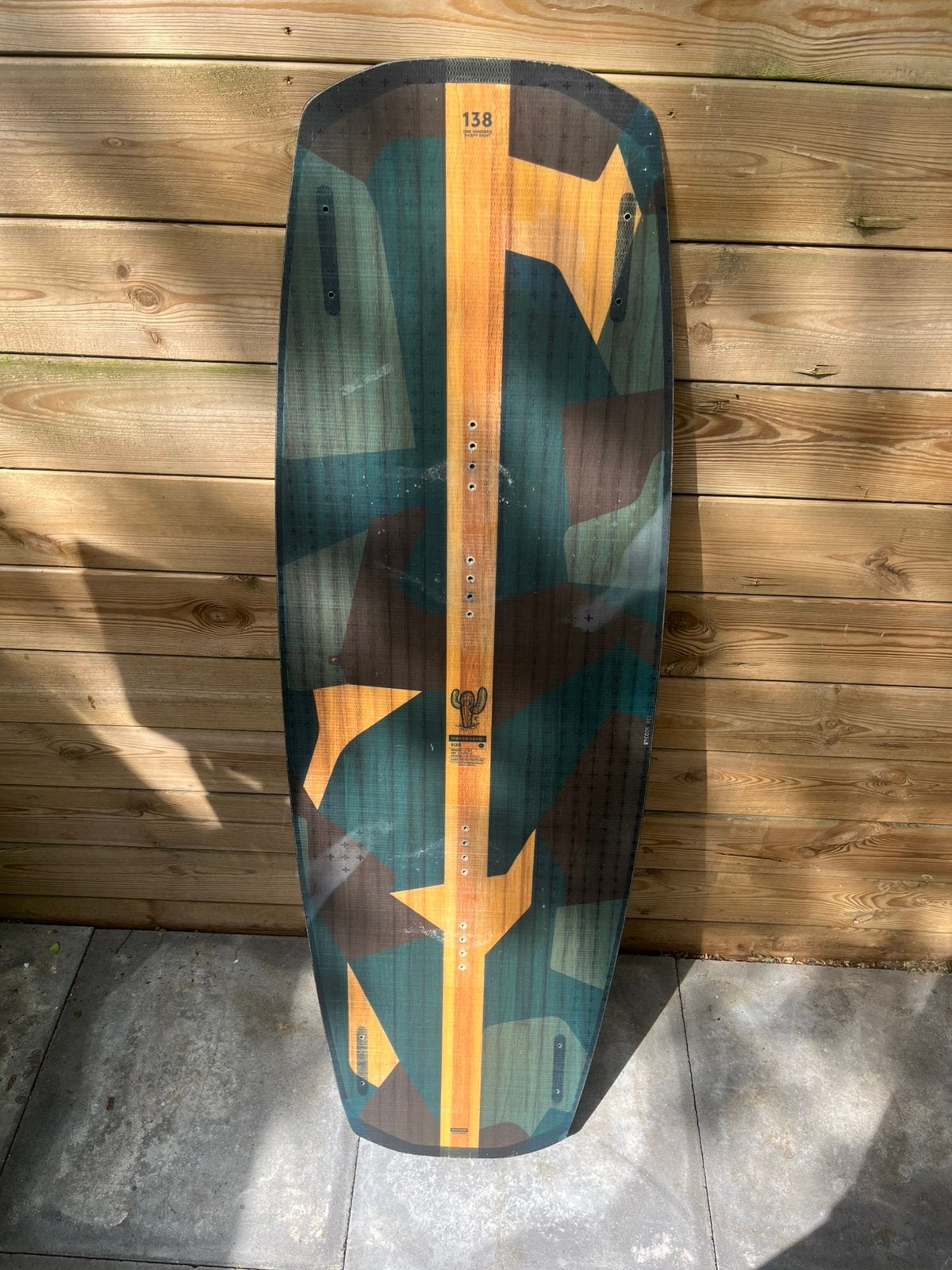 Wakeboard (alleen board) te koop, Ophalen, Gebruikt, Board