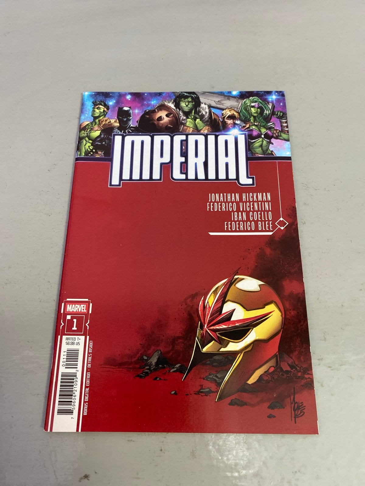 Imperial #1 - Nieuwstaat, Eén comic, Ophalen of Verzenden, Zo goed als nieuw, Amerika