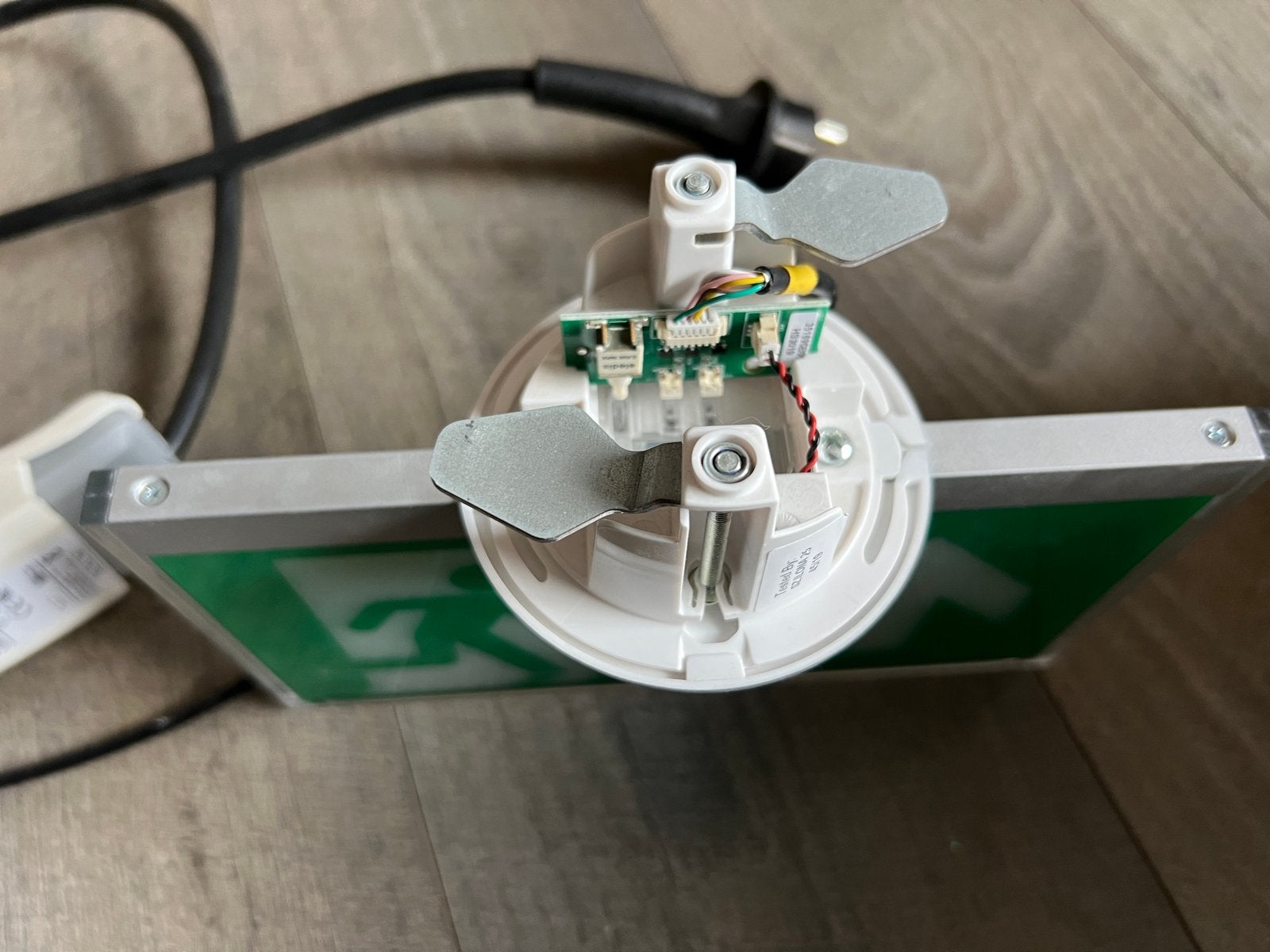 Nooduitgang Verlichting - Van Lien, Doe-het-zelf en Verbouw, Elektra en Kabels, Gebruikt, Overige typen, Ophalen of Verzenden