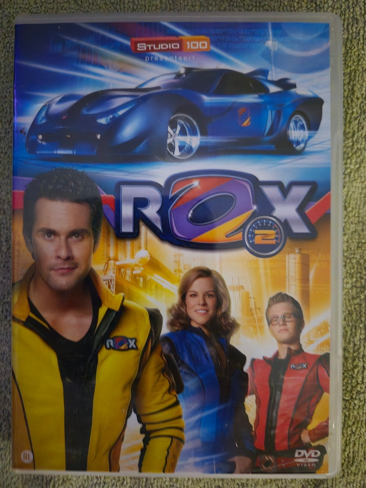 ROX 2 DVD - Studio 100 - Familiefilm, Cd's en Dvd's, Vanaf 6 jaar, Ophalen of Verzenden, Gebruikt