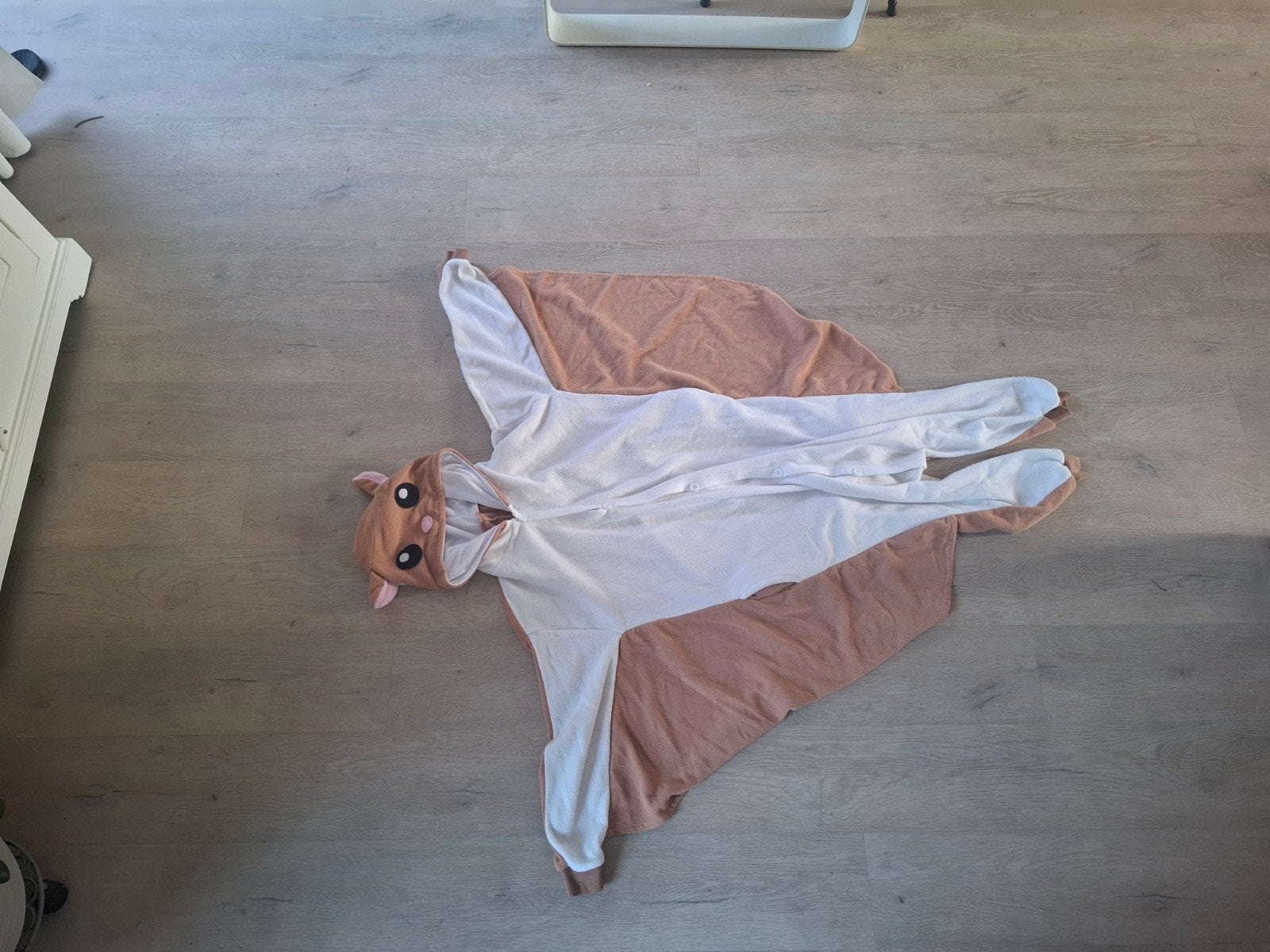 Vliegende eekhoorn onesie - comfortabel en leuk!, Ophalen of Verzenden, Jongen of Meisje