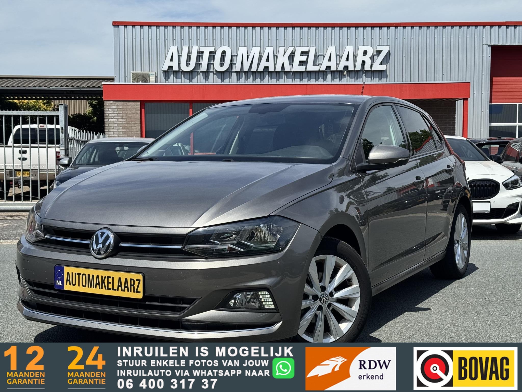 Volkswagen Polo 1.0 TSI Highline ACC CARPLAY CLIMA DCC, Voorwielaandrijving, Stof, Origineel Nederlands, Bedrijf