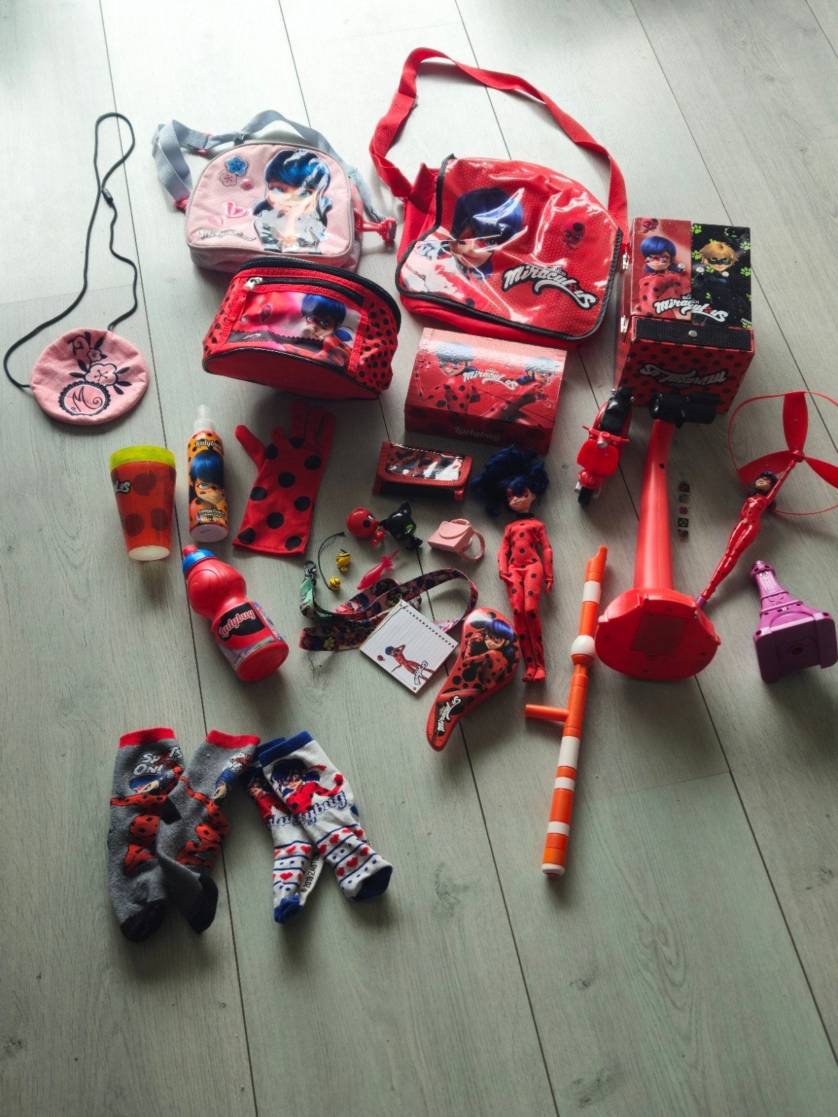 Groot Miraculous Ladybug Pakket - Speelgoed & Accessoires, Ophalen of Verzenden