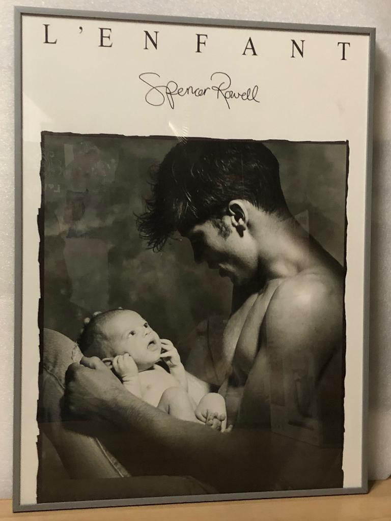 P.006 / Poster L'enfant [incl. lijst]., Ophalen, Rechthoekig Staand, Met lijst, Zo goed als nieuw