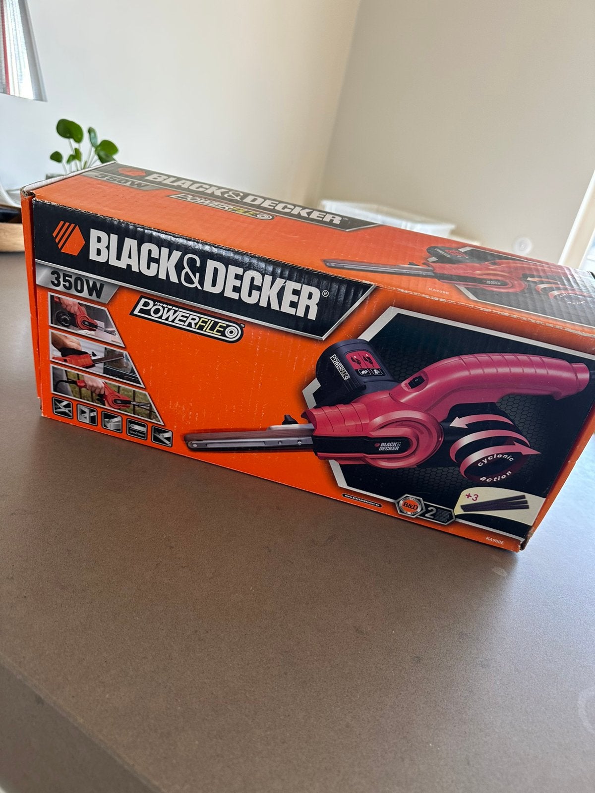 Powerfile Black & Decker 350watt, Doe-het-zelf en Verbouw, Ophalen, Minder dan 600 watt, Overige typen