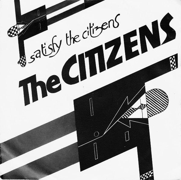 the citizens / satisfy the citizens - punk/new wave-ZELDZAAM, Gebruikt, Verzenden, Originele persing, 7 inch