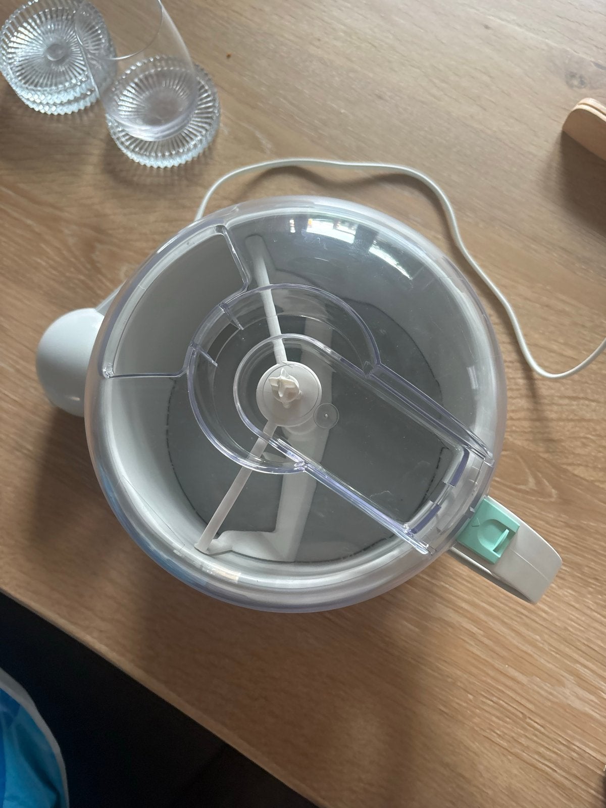 Philips HR2302 IJsmachine - Maak zelf heerlijk ijs!, Ophalen of Verzenden, Zo goed als nieuw