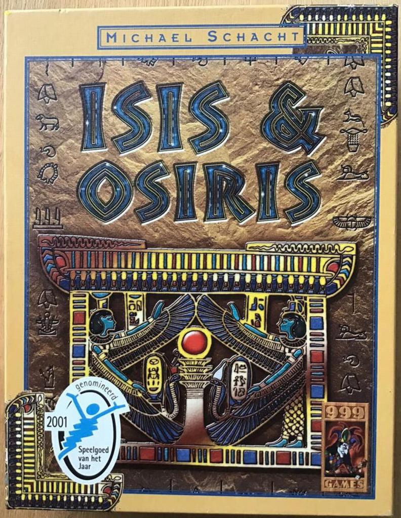 Isis & Osiris - vanaf 7 jaar - ZGAN, Hobby en Vrije tijd, Gezelschapsspellen | Bordspellen, Een of twee spelers, Ophalen of Verzenden