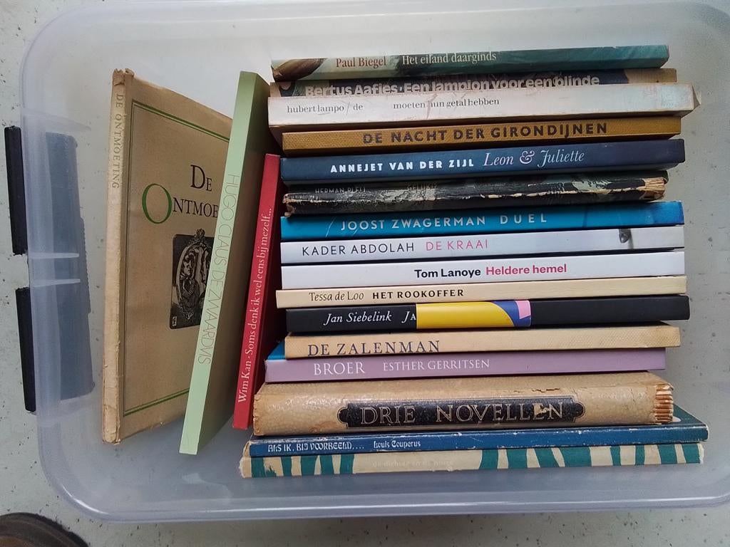 Diverse boekenweek geschenken vanaf 1940, Ophalen of Verzenden, Gelezen
