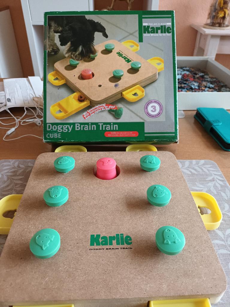 Hondenpuzzel, Dieren en Toebehoren, Ophalen of Verzenden, Zo goed als nieuw, Intelligentiespeelgoed