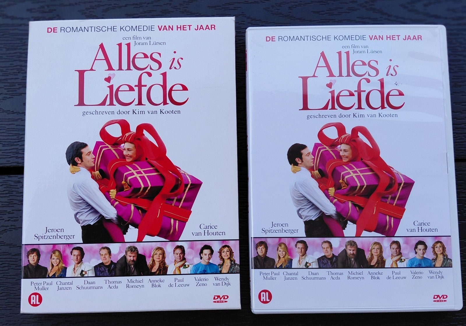DVD Alles is Liefde, romantische comedie van het jaar 2007, Alle leeftijden, Ophalen of Verzenden, Zo goed als nieuw, Komedie