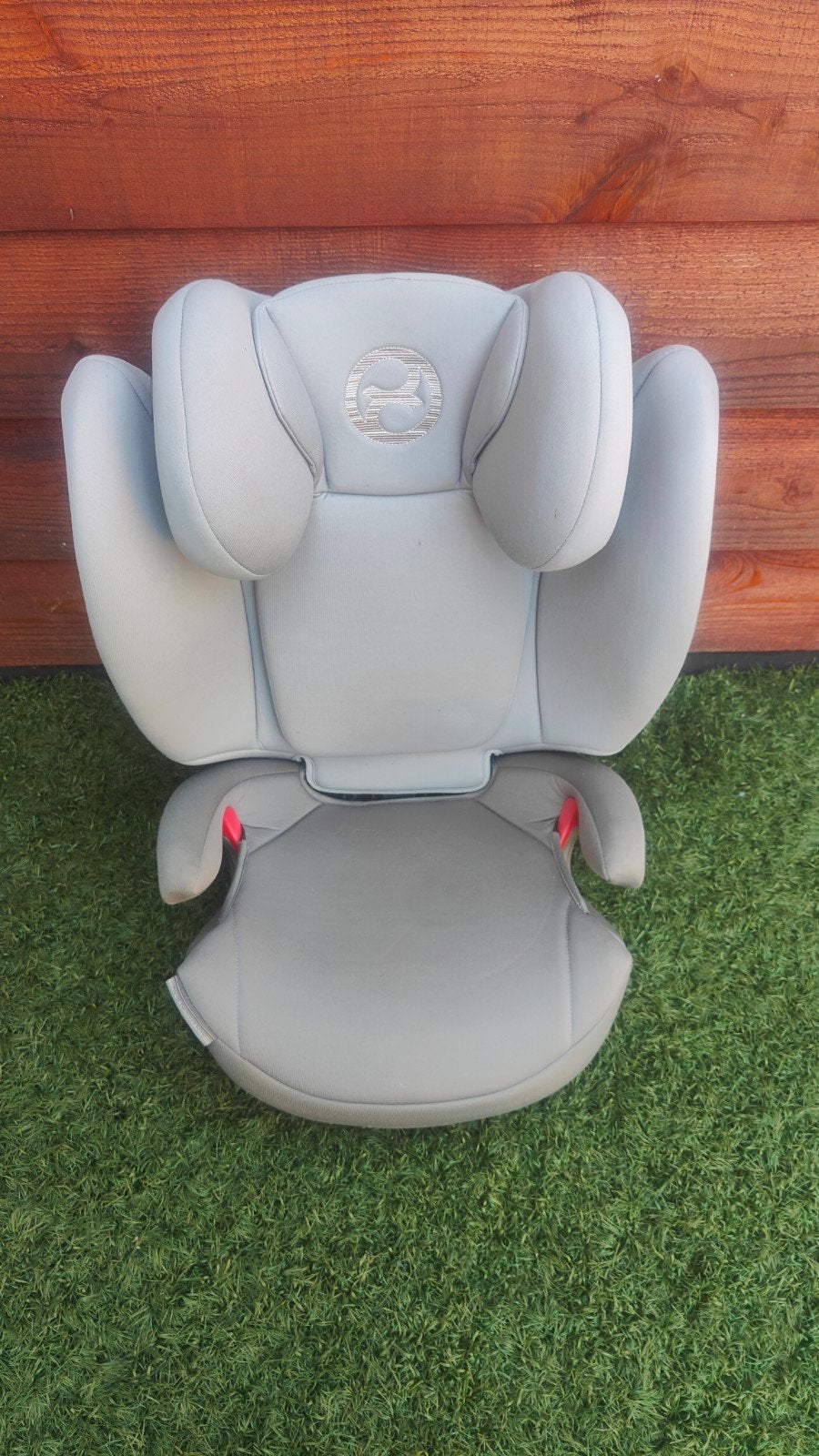 Cybex solution s - fix autostoel, Gebruikt, 15 t/m 36 kg, Verstelbare rugleuning, Isofix