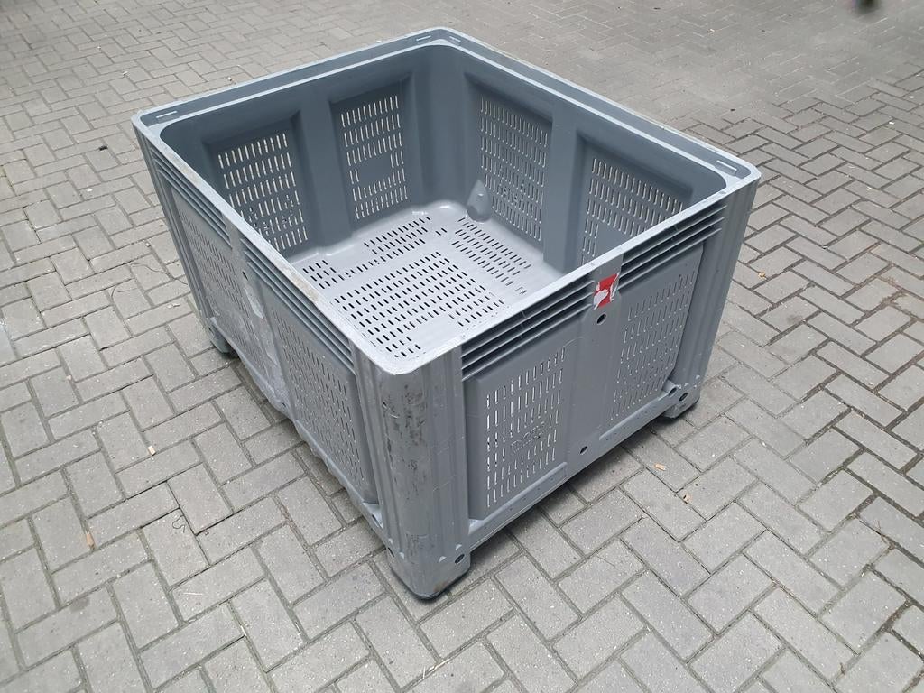 Palletbox Slowfeeder kuubskist hooibak, Dieren en Toebehoren, Ophalen of Verzenden, Gebruikt, Overige soorten