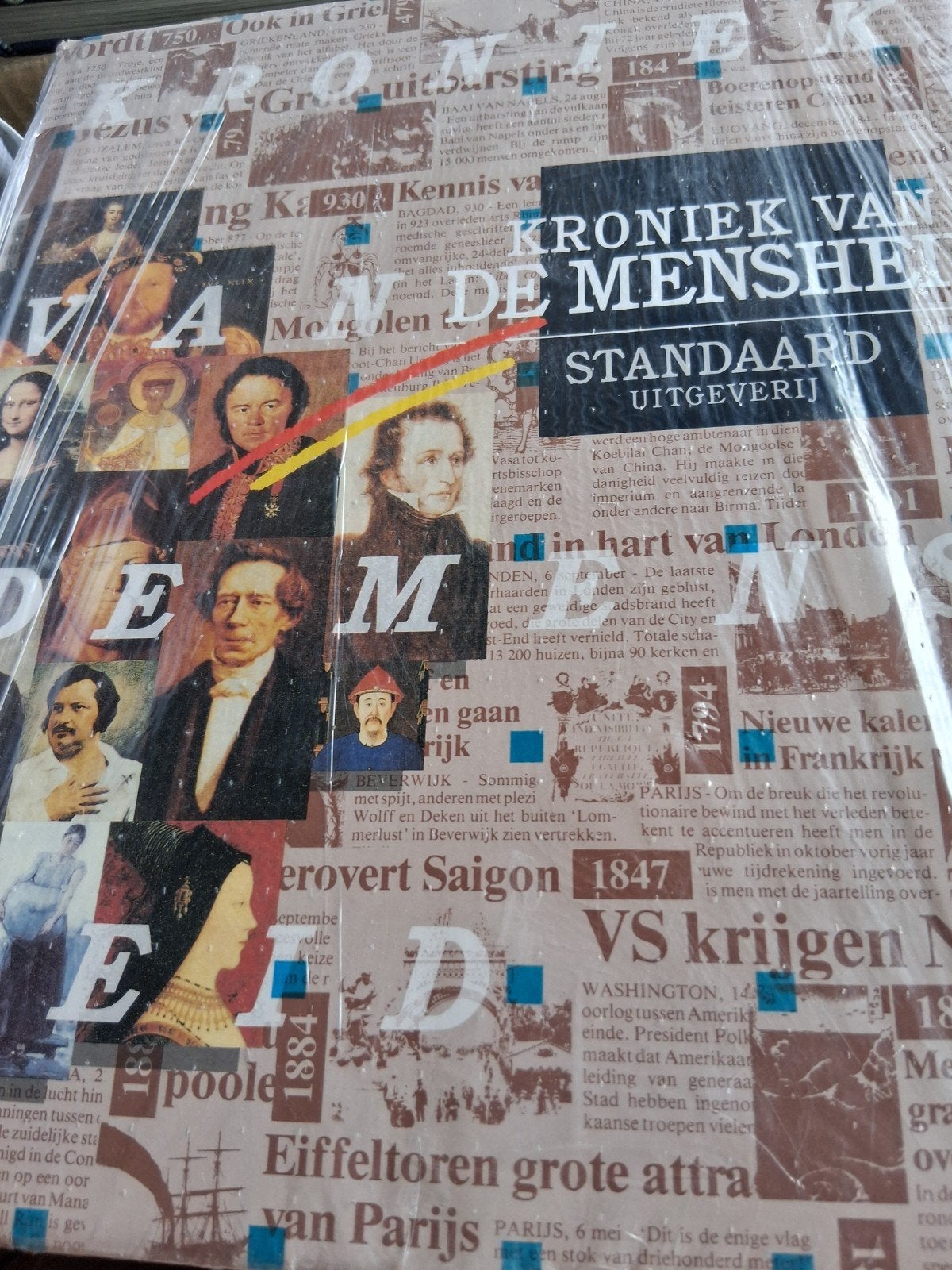 Kroniek van de Mensheid - Standaard Uitgave nieuw in verpakk, Boeken, Overige gebieden, Nieuw, Ophalen of Verzenden, 20e eeuw of later