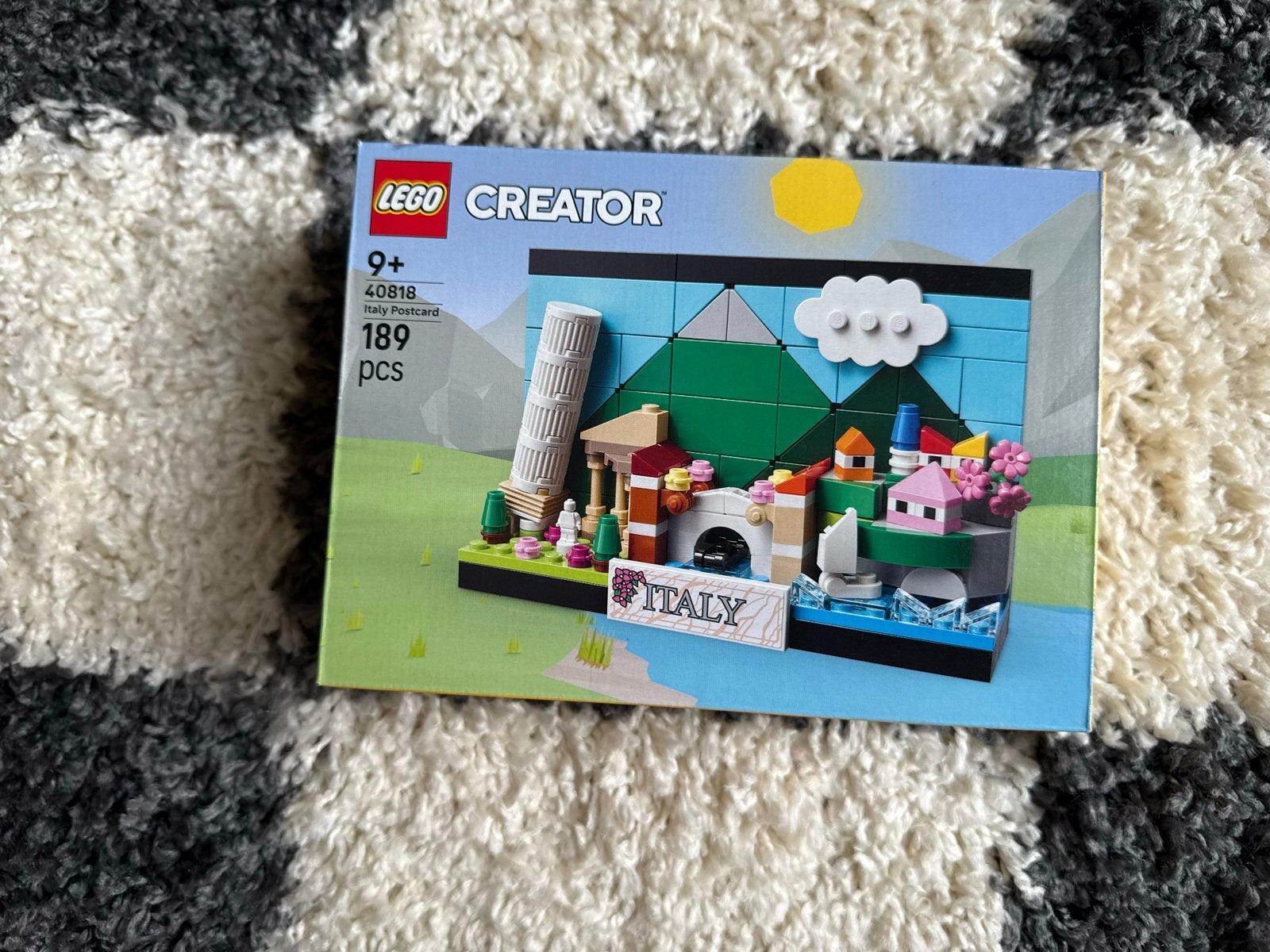 LEGO Creator 40818 Italië Ansichtkaart - Nieuw in doos, Lego, Nieuw, Ophalen of Verzenden, Ongeopend/sealed