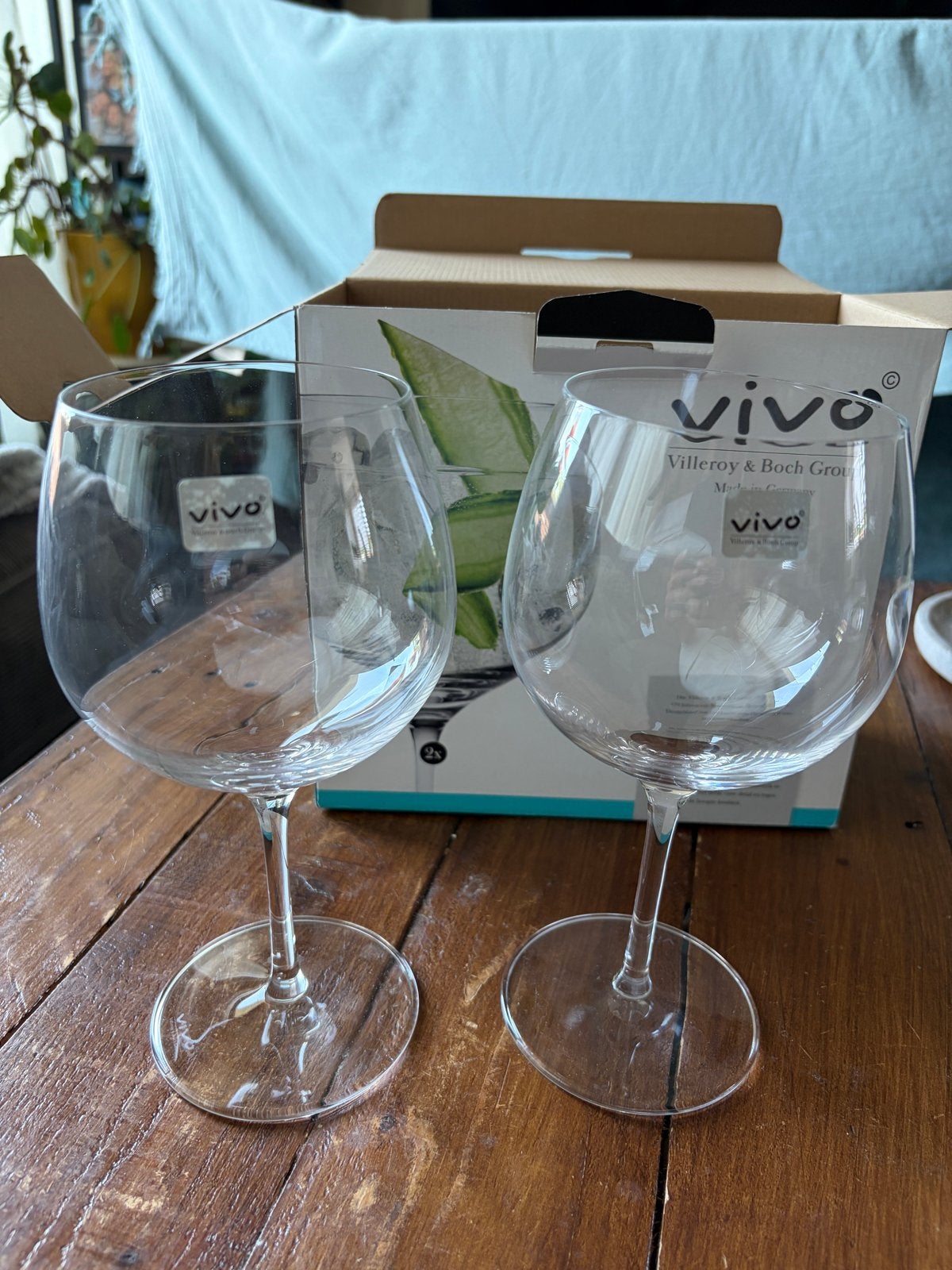 Vivo Villeroy & Boch Gin Tonic Glazen - Set van 2, Ophalen, Glas of Glazen, Overige stijlen, Glas