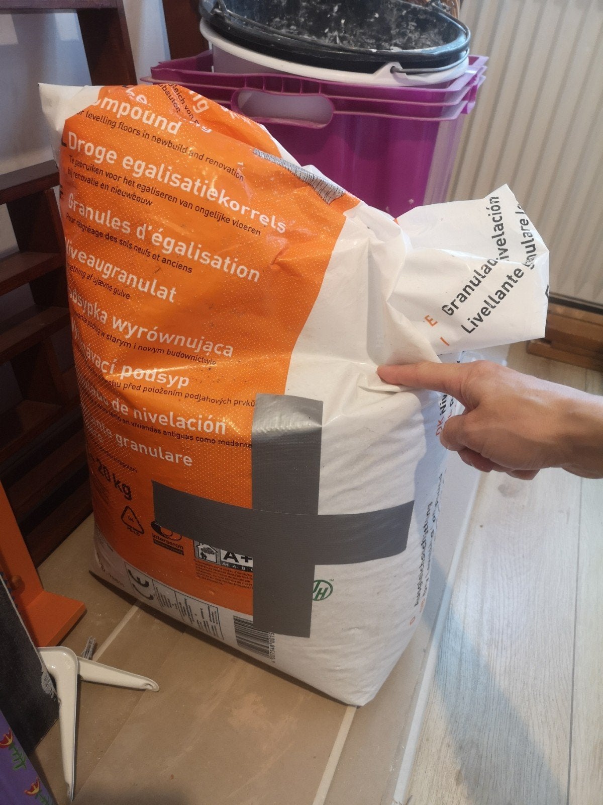 Droge egalisatiekorrels, Overige materialen, Nieuw, Minder dan 5 m², Ophalen