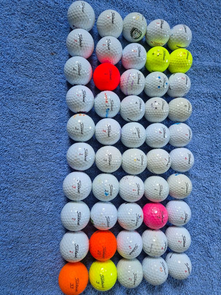 Golfballen, Ophalen, Zo goed als nieuw, Bal(len)