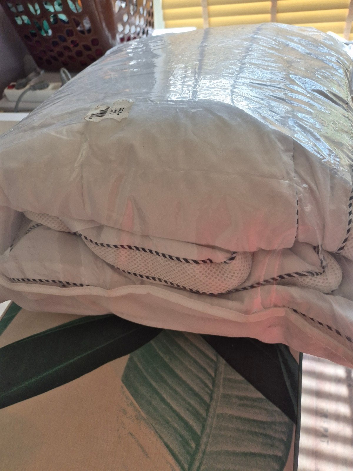 3D Air Oplegmatras Topper Presence 1 Persoons 90x200, Ophalen of Verzenden, Zo goed als nieuw, Eenpersoons