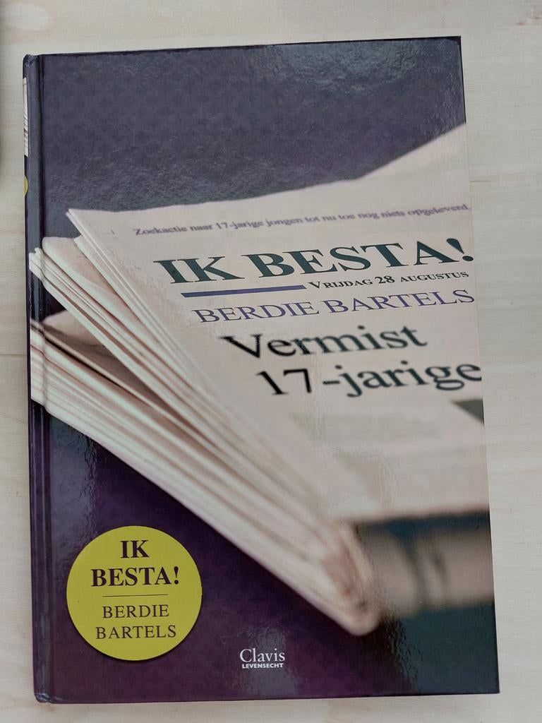 IK BESTA! Berdie Bartels, Boeken, Literatuur, Nieuw, Nederland, Ophalen of Verzenden