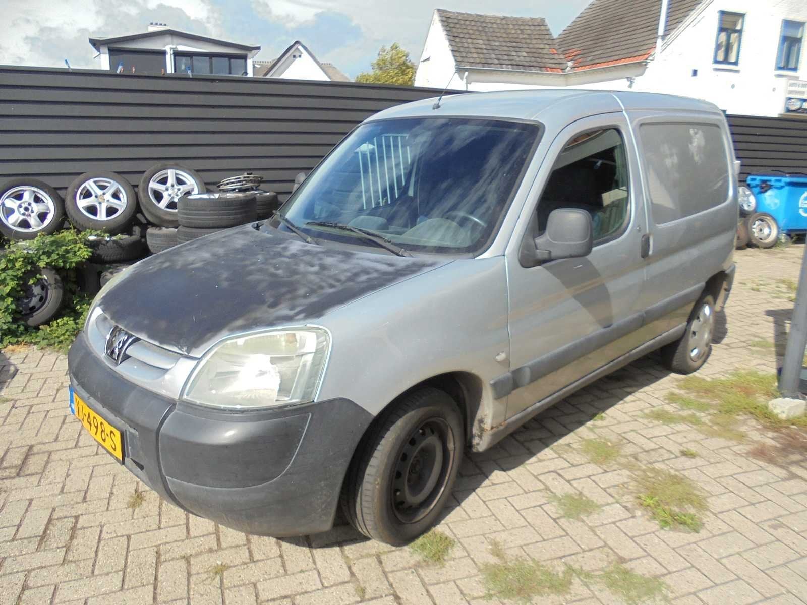 Peugeot - Partner - 170C 1.4 - VJ-498-S, Gebruikt, Bedrijf, 2 stoelen, Geïmporteerd