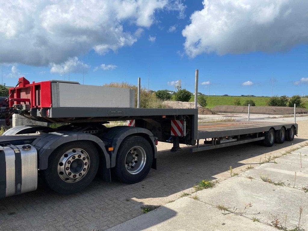 2005 Nooteboom MCO-48-03 V uitschuifbare hydraulisch gestuur, Overige brandstoffen, Origineel Nederlands, Bedrijf, Aanhangers en Opleggers