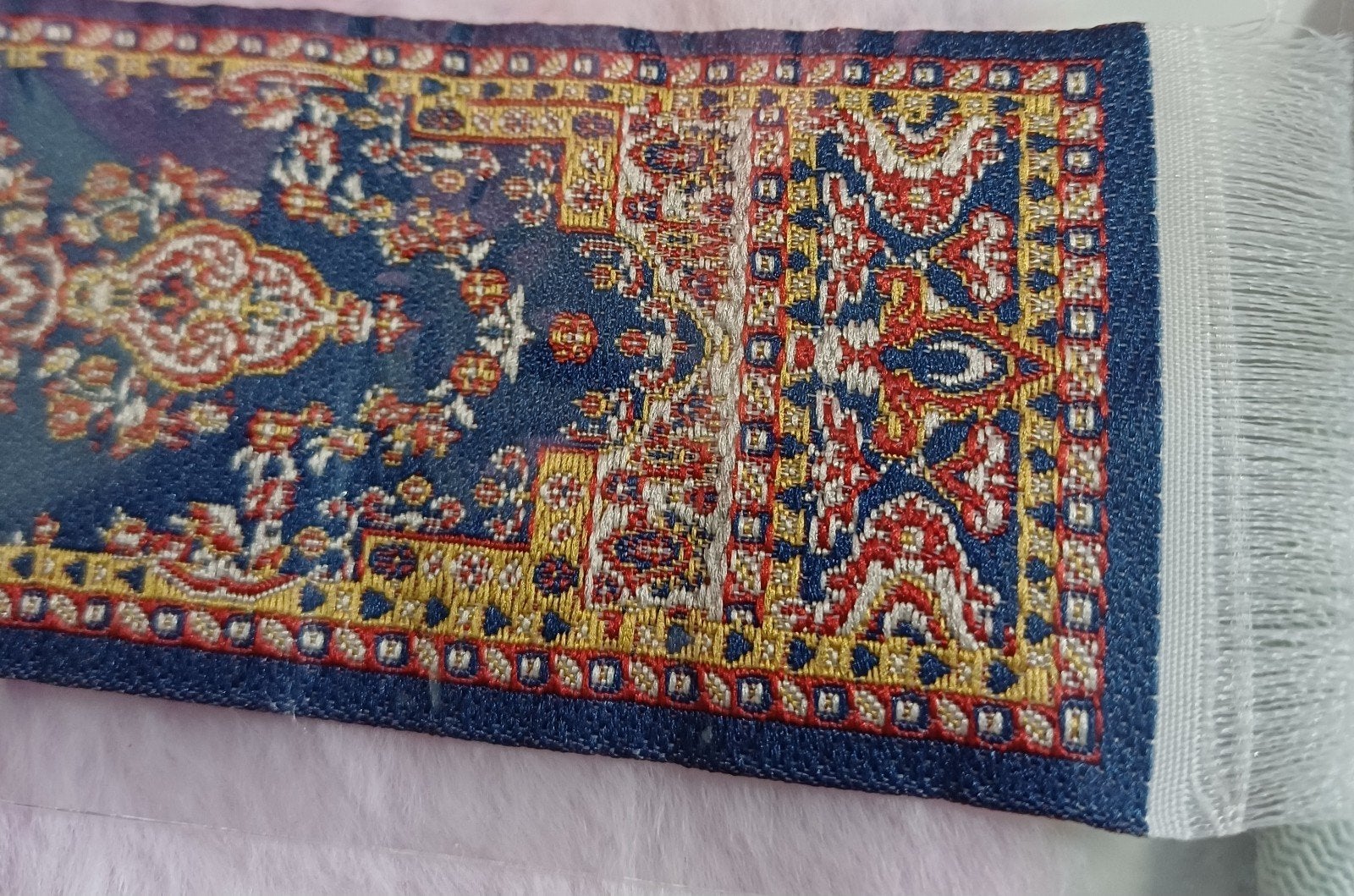 Poppenhuis gang loper kleed, Ophalen of Verzenden, Poppenhuis