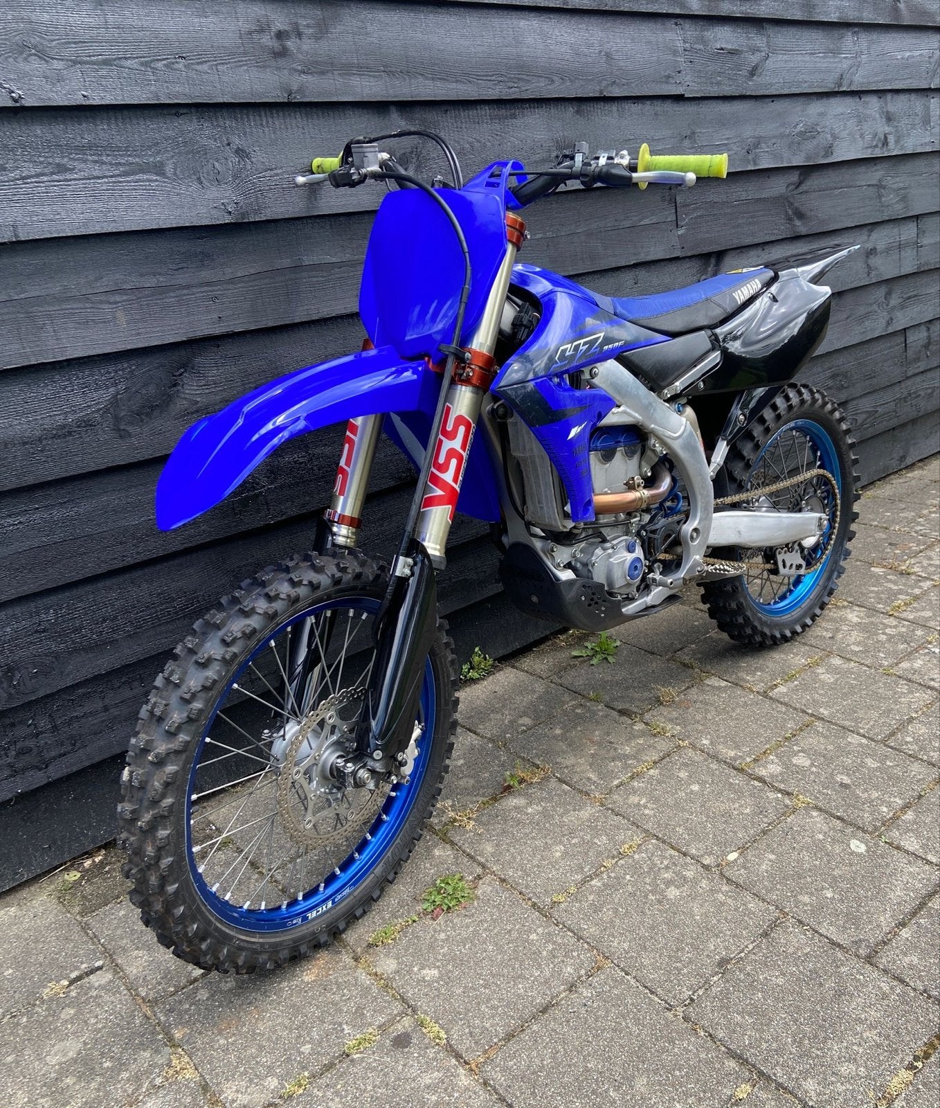 Yamaha YZ250F 2021 – Zeer nette en goed onderhouden crosser, 250 cc, Gebruikt, Particulier, Crossmotor
