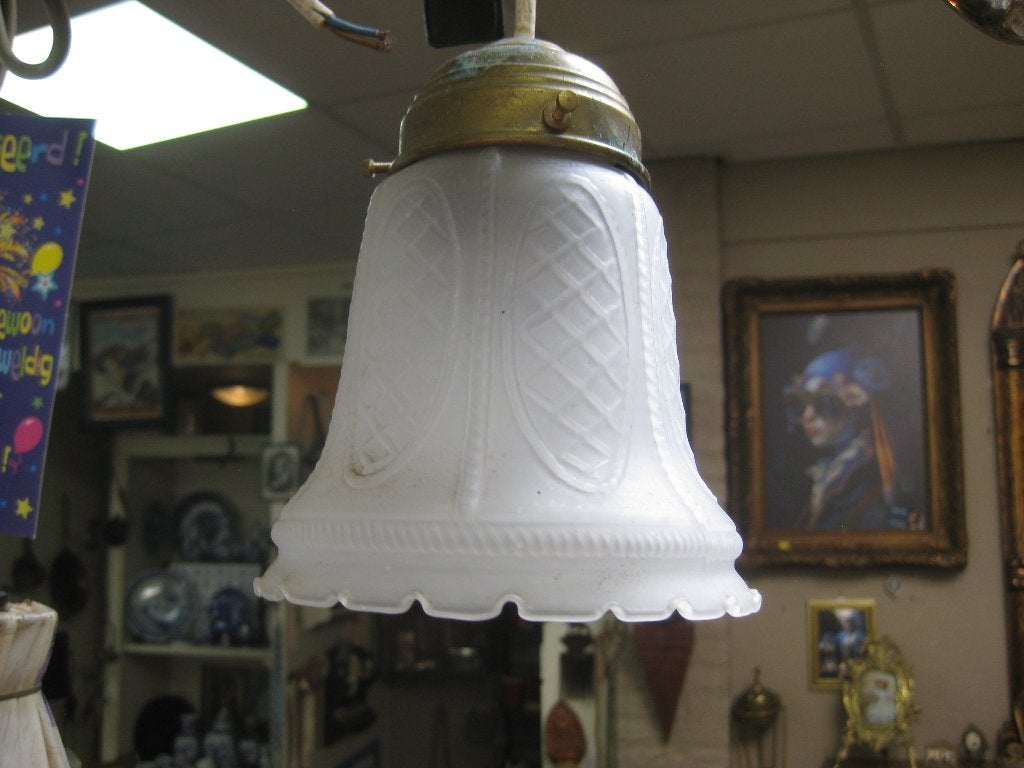 hanglamp, Antiek en Kunst, Ophalen of Verzenden