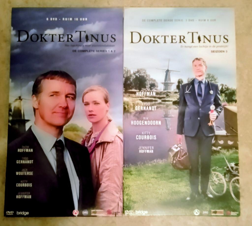 Dokter Tinus seizoen 1, 2 & 3, Cd's en Dvd's, Alle leeftijden, Ophalen of Verzenden, Zo goed als nieuw, Drama