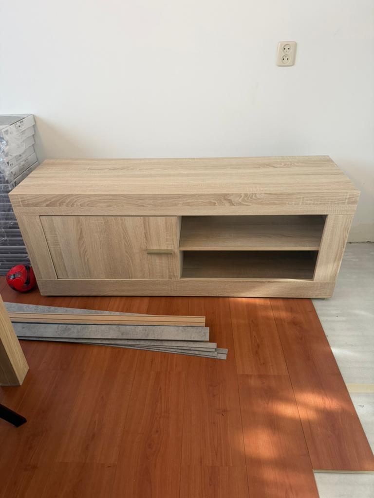 Tv kast, Ophalen, 25 tot 50 cm, Minder dan 100 cm