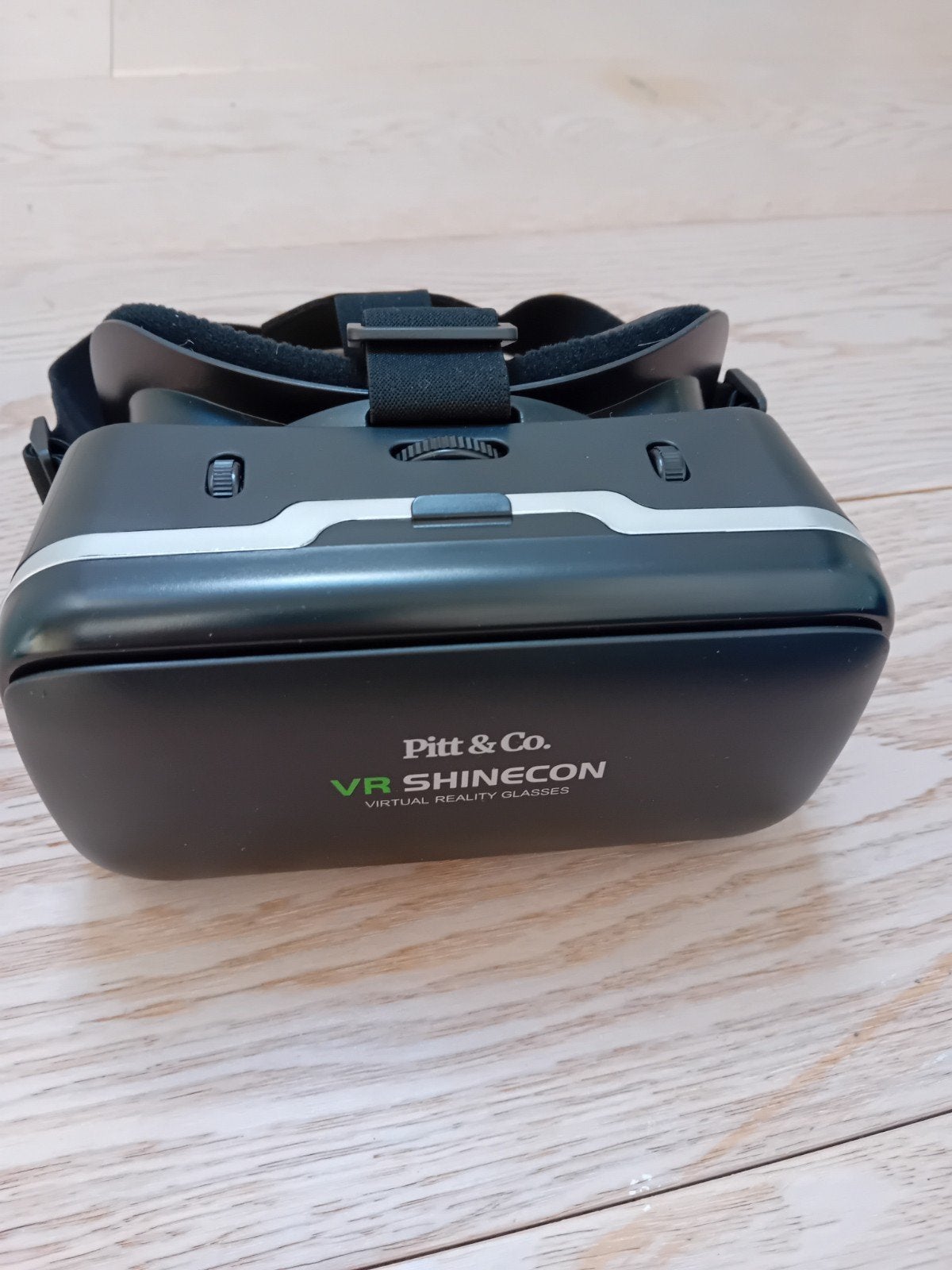 VR bril voor met telefoon, Spelcomputers en Games, Virtual Reality, Ophalen, Zo goed als nieuw, VR-bril, Telefoon